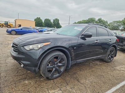 JN8CS1MW1FM****** 2015 Infiniti QX70