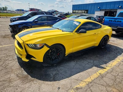 1FA6P8TH6F5****** 2015 Ford Mustang