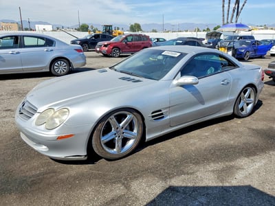 WDBSK75F44F****** 2004 Mercedes-Benz SL-Class