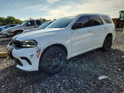 1C4RDJDG7MC****** 2021 Dodge Durango