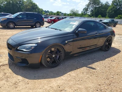WBS6J9C58HD****** 2017 BMW M6