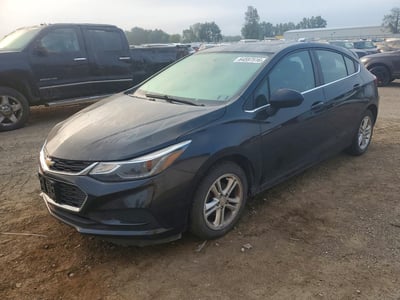 3G1BD6SM0JS****** 2018 Chevrolet Cruze