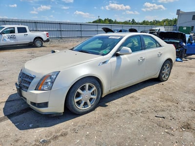 1G6DP57VX80****** 2008 Cadillac CTS