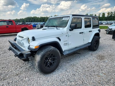1C4HJXEN3KW****** 2019 Jeep Wrangler