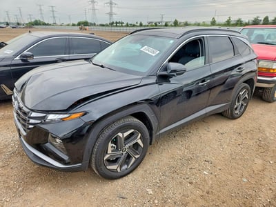 KM8JFCA10PU****** 2023 Hyundai Tucson Hybrid