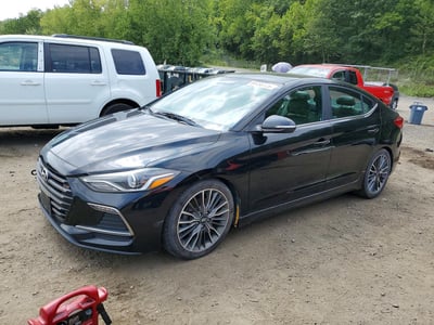 2018 Hyundai Elantra