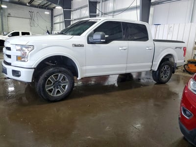 1FTEW1EF6GF****** 2016 Ford F-150