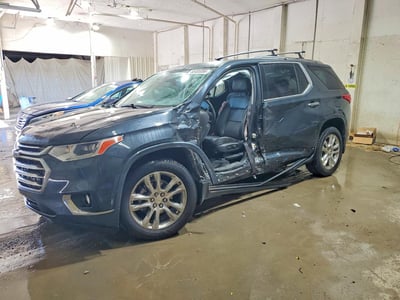 1GNEVNKW3MJ****** 2021 Chevrolet Traverse