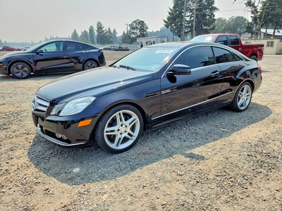 WDDKJ5GBXBF****** 2011 Mercedes-Benz E-Class