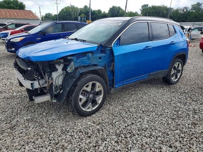 3C4NJDCB1JT****** 2018 Jeep Compass
