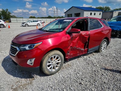 2GNAXJEV0J6****** 2018 Chevrolet Equinox