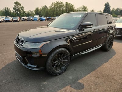 2020 Land Rover Range Rover Sport