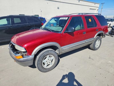 1GNDT13W2W2****** 1998 Chevrolet Blazer