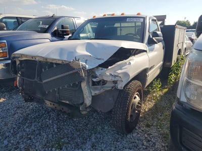 3B7MC36611M****** 2001 Dodge Ram 3500