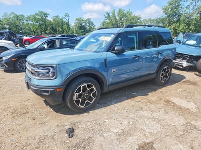 2021 Ford Bronco Sport