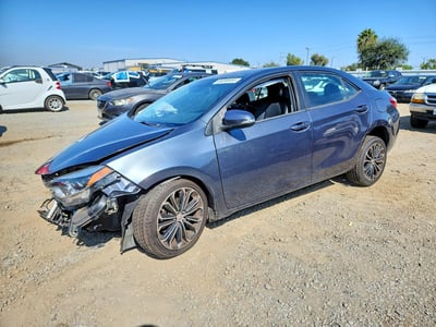 5YFBURHE3GP****** 2016 Toyota Corolla
