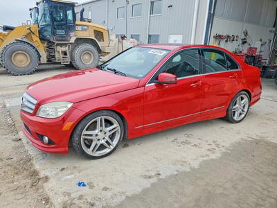 WDDGF8BBXAR****** 2010 Mercedes-Benz C-Class
