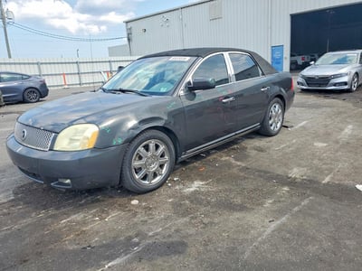1MEHM42187G****** 2007 Mercury Montego