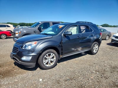 2GNFLFEK6H6****** 2017 Chevrolet Equinox