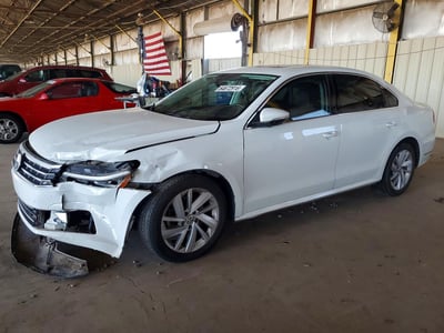 1VWBA7A3XJC****** 2018 Volkswagen Passat