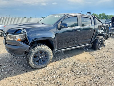 1GCGTEEN8L1****** 2020 Chevrolet Colorado