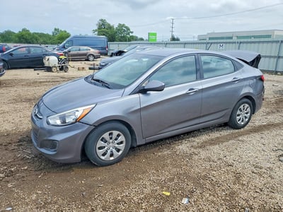KMHCT4AE0HU****** 2017 Hyundai Accent
