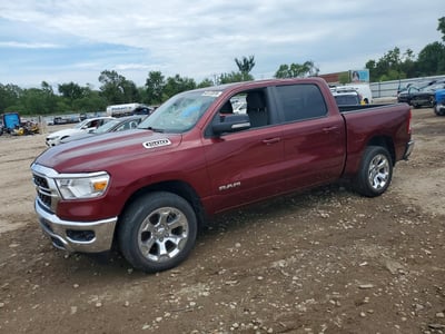 1C6SRFFT7NN****** 2022 RAM 1500