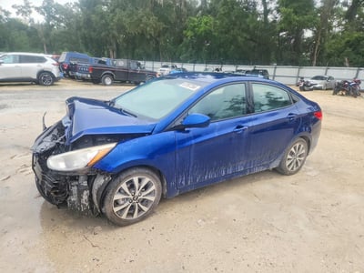 KMHCT4AE8HU****** 2017 Hyundai Accent