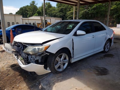 4T1BF1FK8CU****** 2012 Toyota Camry