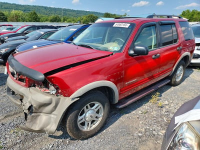 2002 Ford Explorer