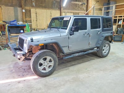 1C4BJWDG3FL****** 2015 Jeep Wrangler