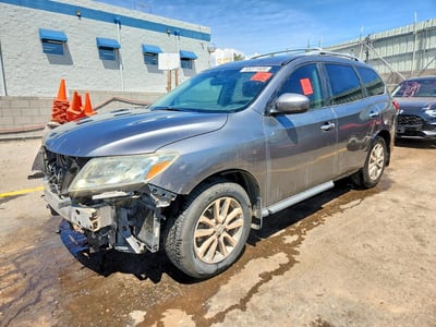 5N1AR2MN3FC****** 2015 Nissan Pathfinder