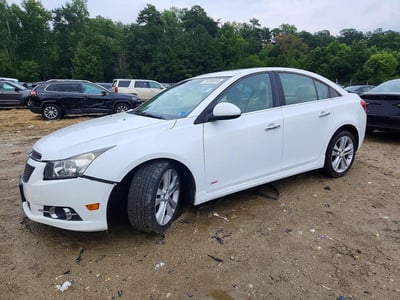 1G1PG5SB7E7****** 2014 Chevrolet Cruze
