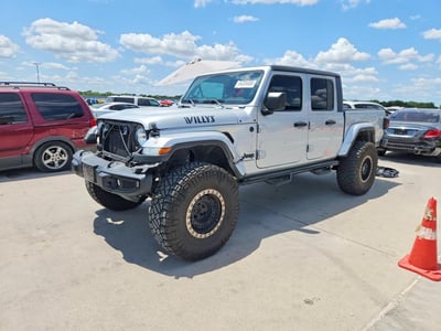 1C6HJTAG2PL****** 2023 Jeep Gladiator