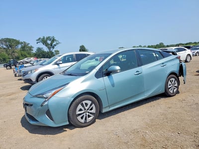JTDKBRFU4J3****** 2018 Toyota Prius