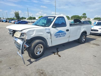 1FTZF1724YN****** 2000 Ford F-150