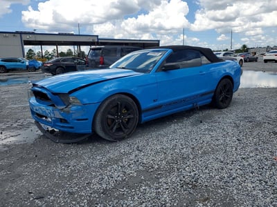 1ZVBP8EM7E5****** 2014 Ford Mustang
