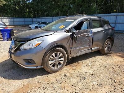 5N1AZ2MG7HN****** 2017 Nissan Murano