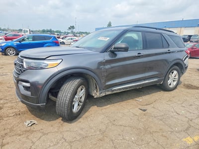 1FMSK8DH0LG****** 2020 Ford Explorer