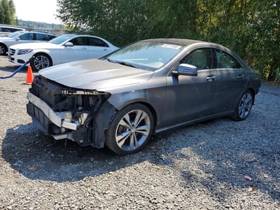 WDDSJ4EB2EN****** 2014 Mercedes-Benz CLA-Class