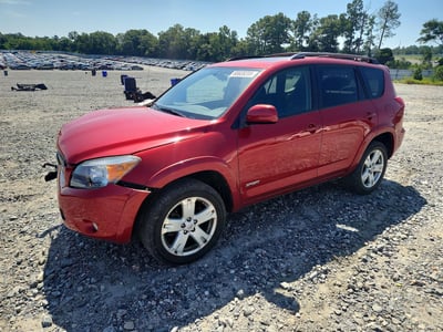 JTMBK32VX75****** 2007 Toyota RAV4
