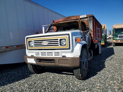 1GBL7D1EXBV****** 1981 Chevrolet C70