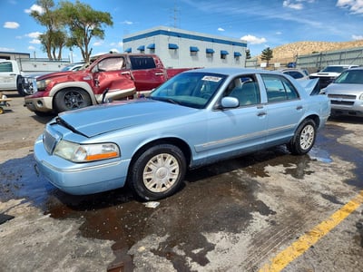 2MEFM74WX4X****** 2004 Mercury Grand Marquis
