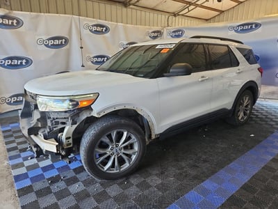 1FMSK7DH4LG****** 2020 Ford Explorer