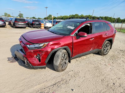 JTMD6RFV8SD****** 2025 Toyota RAV4 Hybrid