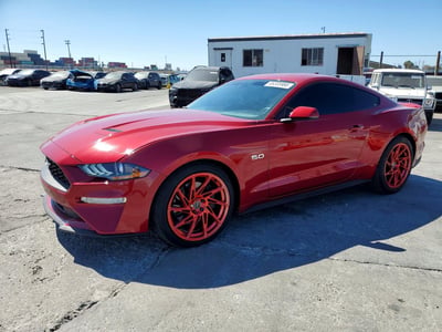 1FA6P8CF0L5****** 2020 Ford Mustang