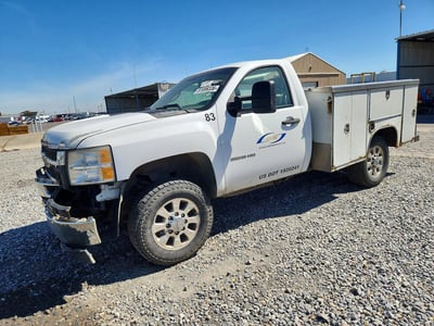 1GB0CVCG4BF****** 2011 Chevrolet Silverado 2500 HD