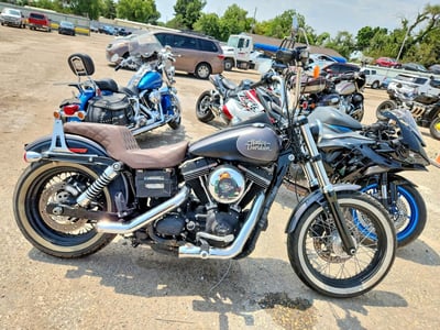 1HD1GXM15HC****** 2017 Harley-Davidson Fxdbi