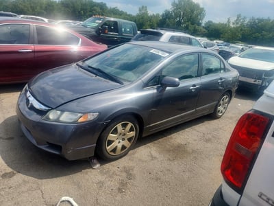 2HGFA16569H****** 2009 Honda Civic