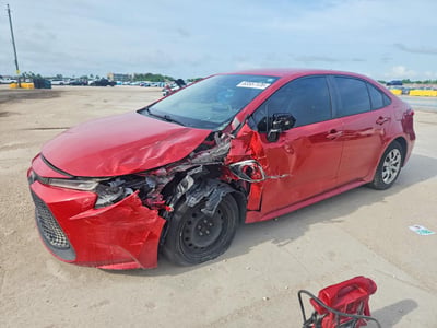 JTDEPRAE2LJ****** 2020 Toyota Corolla